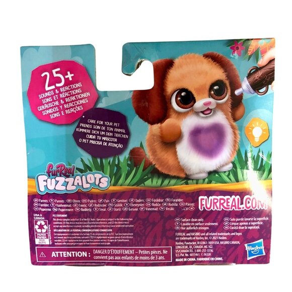 Hasbro FurReal Fuzzalots Puppy – Interactive Pet Toy – NEW - Picture 9 of 11
